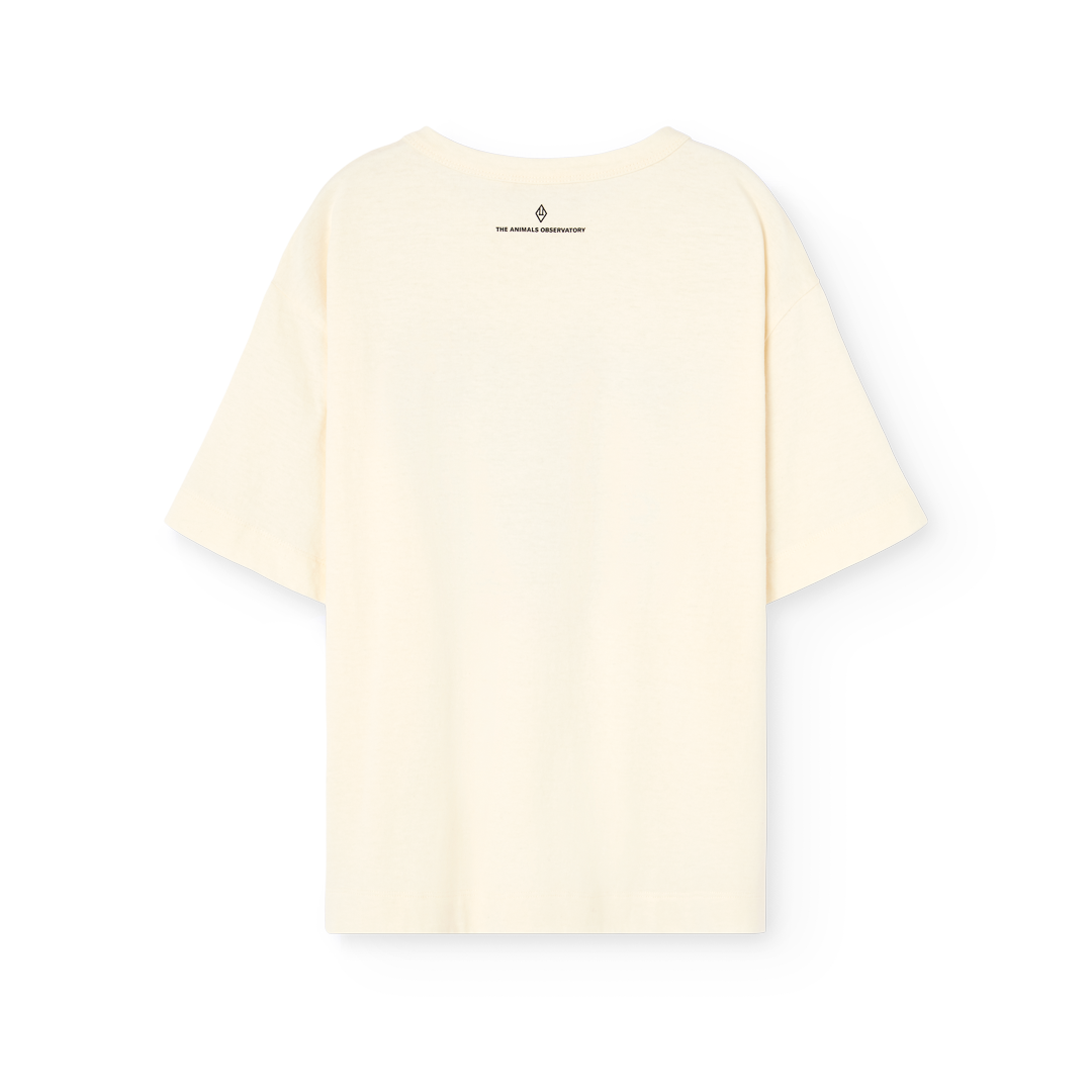 Collie Kid T-Shirt - Raw White