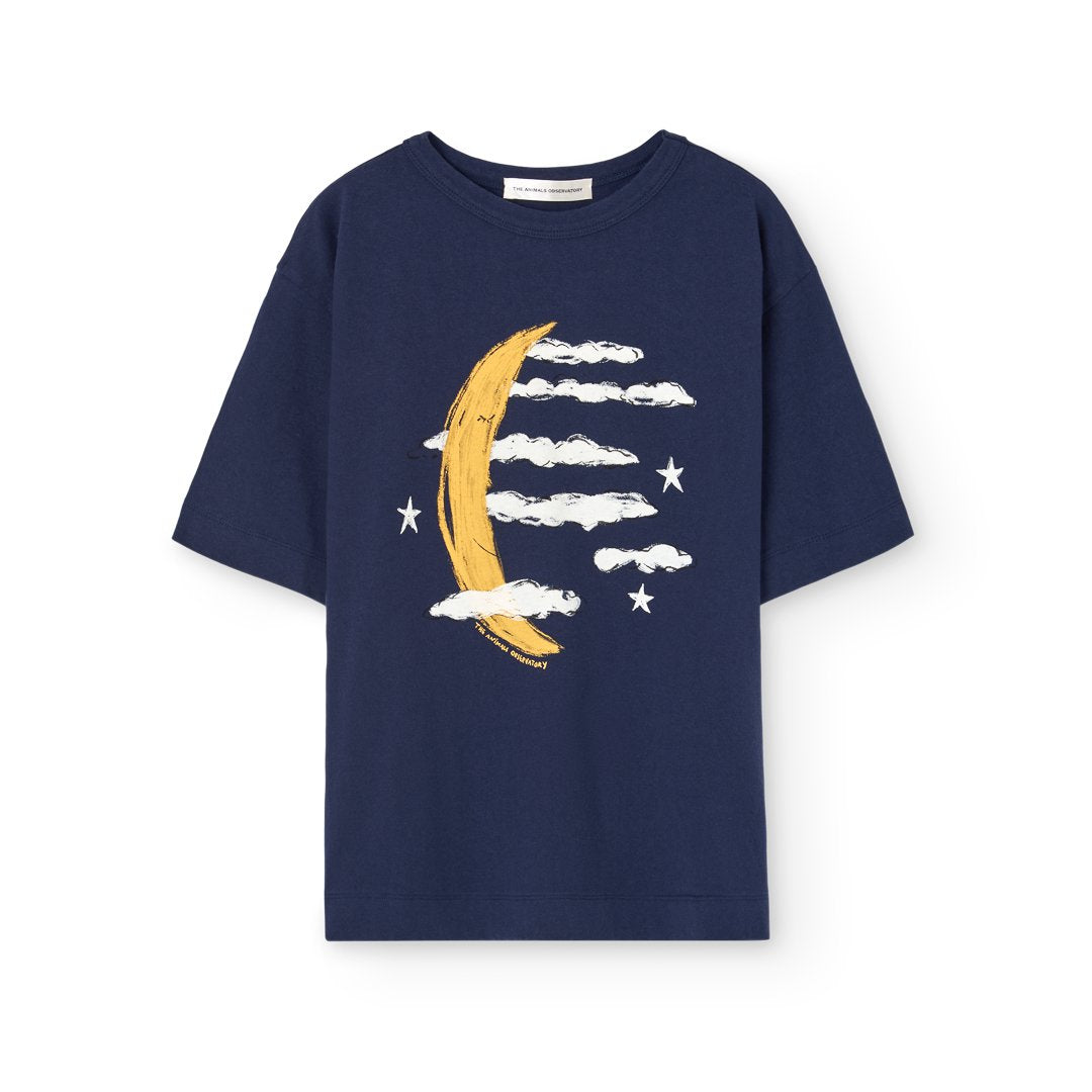 Collie Kid T-Shirt - Navy