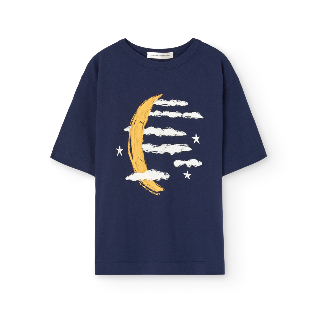 Collie Kid T-Shirt - Navy