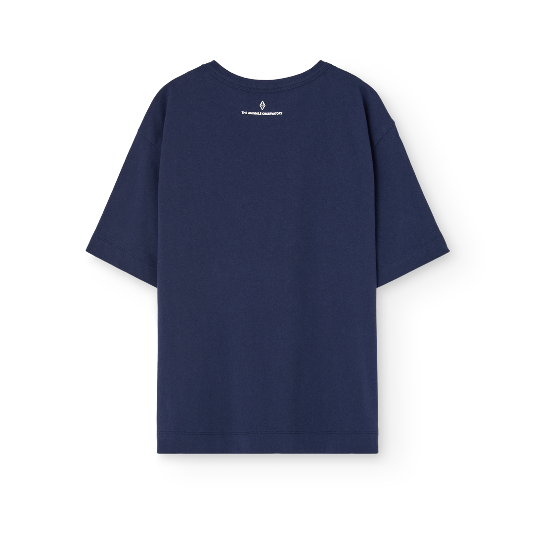 Collie Kid T-Shirt - Navy