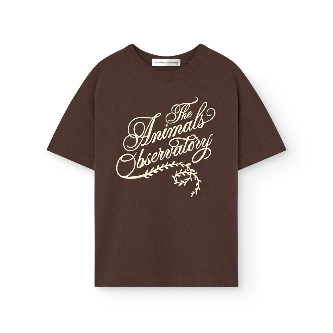 Dunker Kid T-Shirt - Dark Brown
