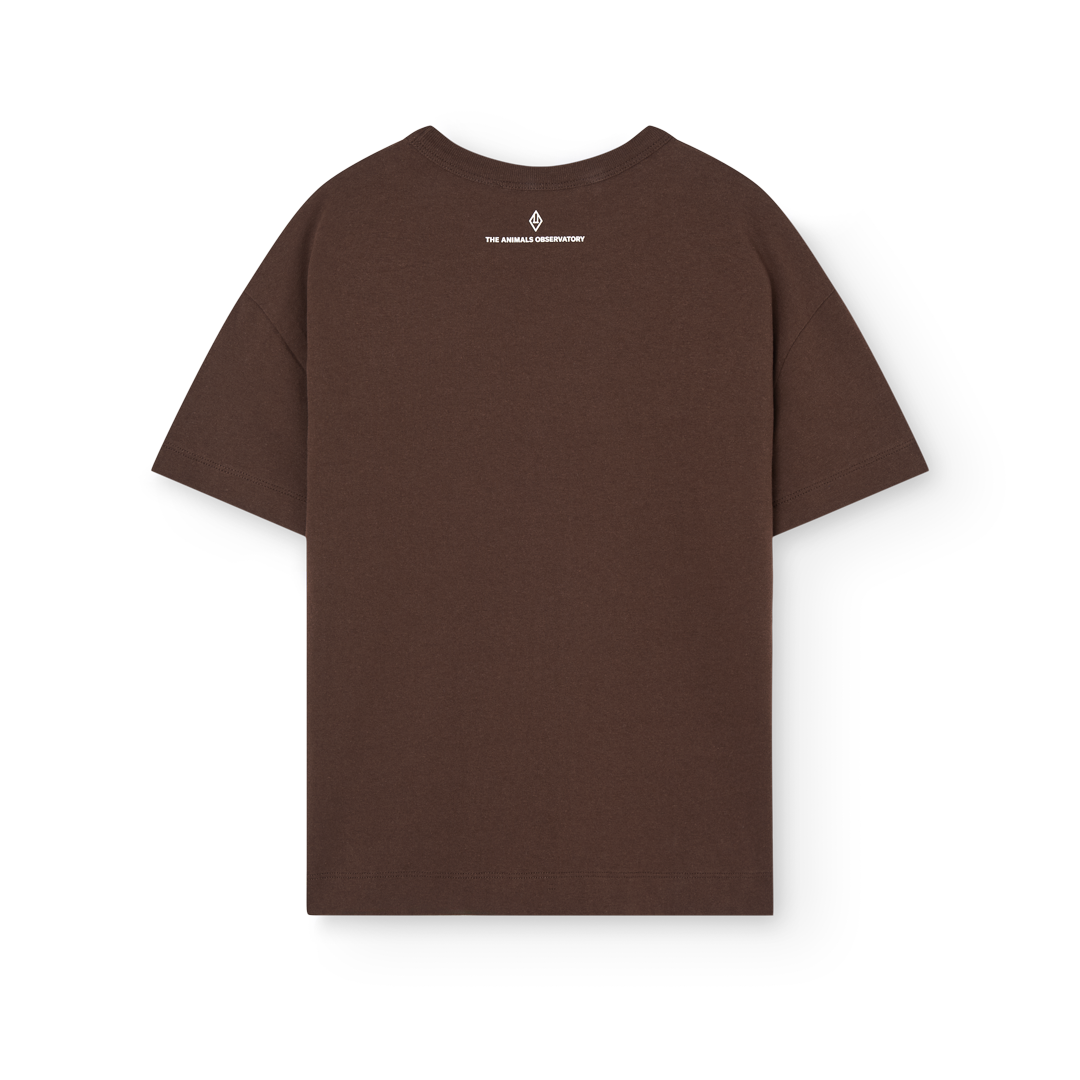 Dunker Kid T-Shirt - Dark Brown