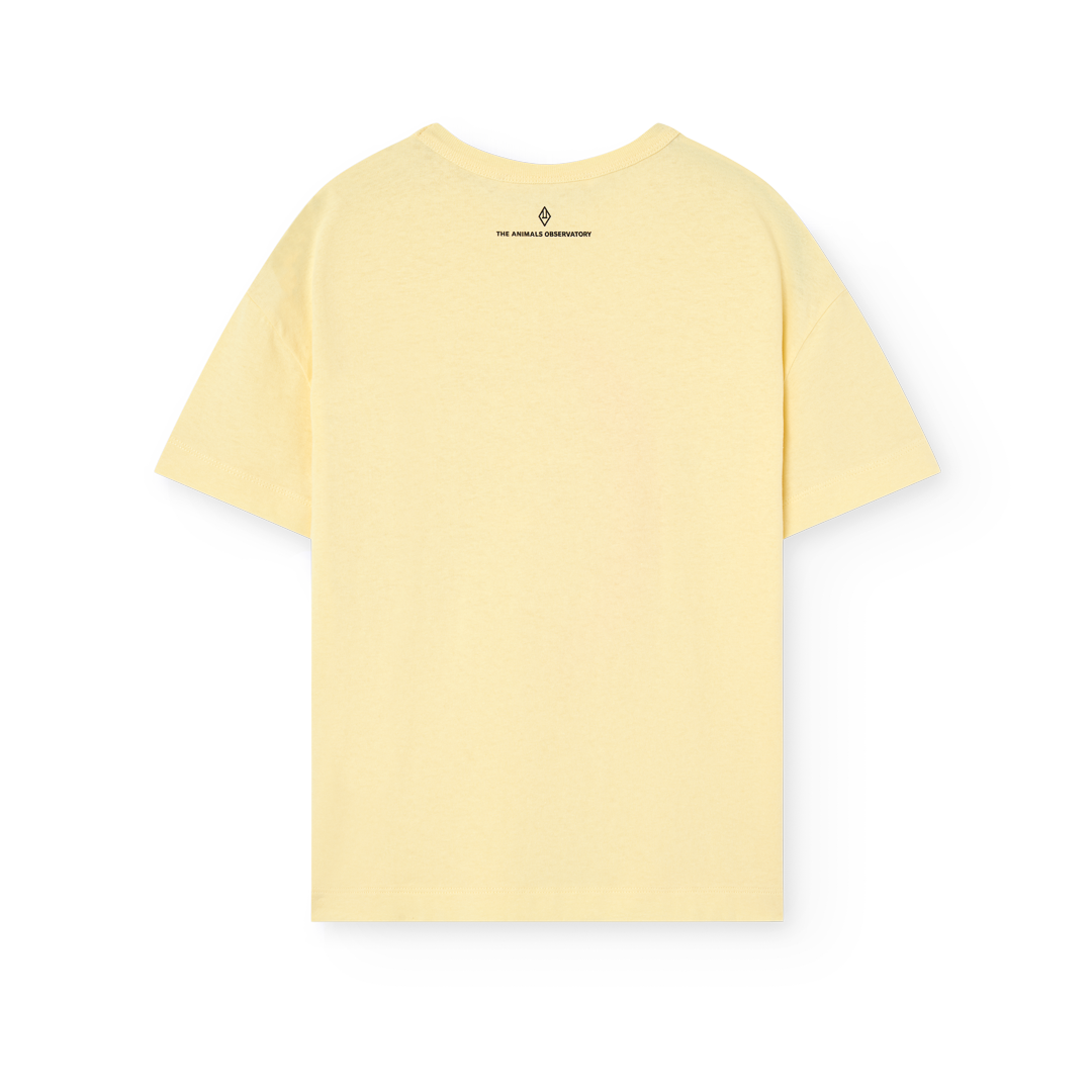 Dunker Kid T-Shirt - Soft Yellow