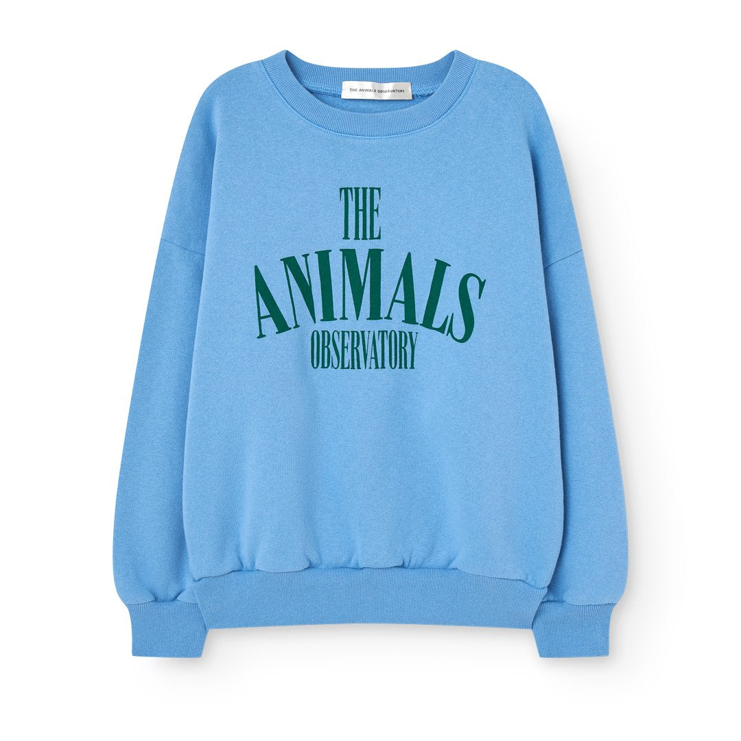 Killifish Warm Kid Sweatshirt - Dusty Blue
