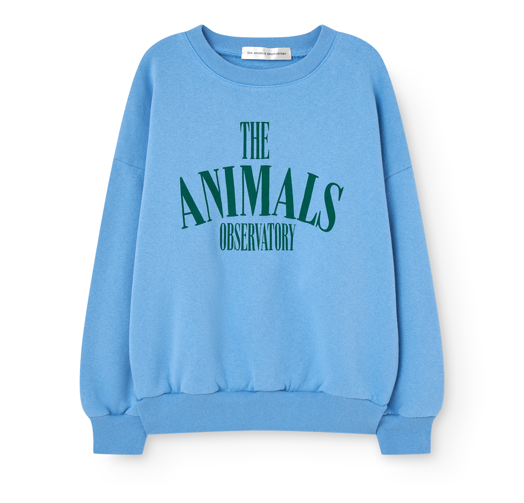 Killifish Warm Kid Sweatshirt - Dusty Blue