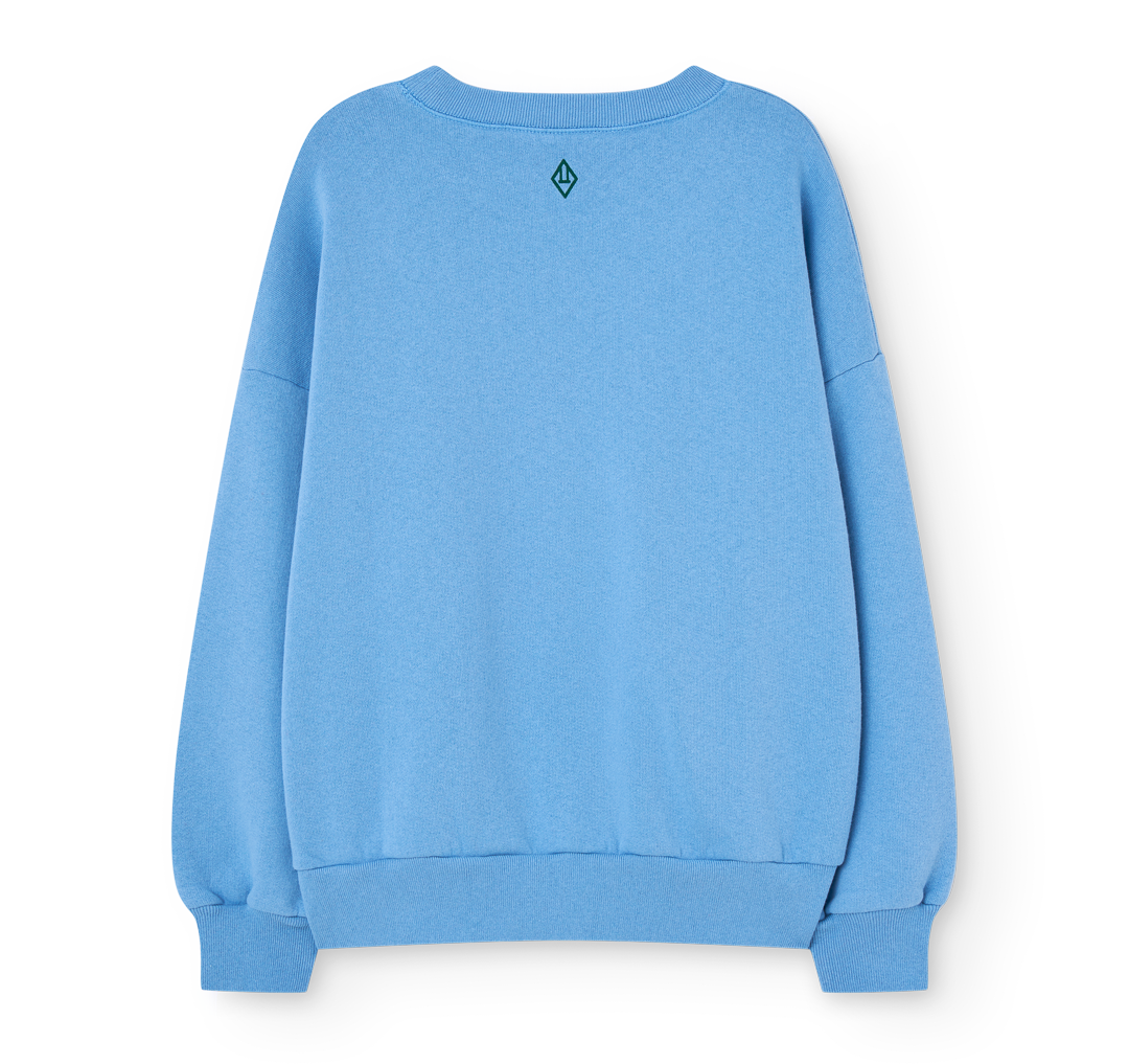 Killifish Warm Kid Sweatshirt - Dusty Blue