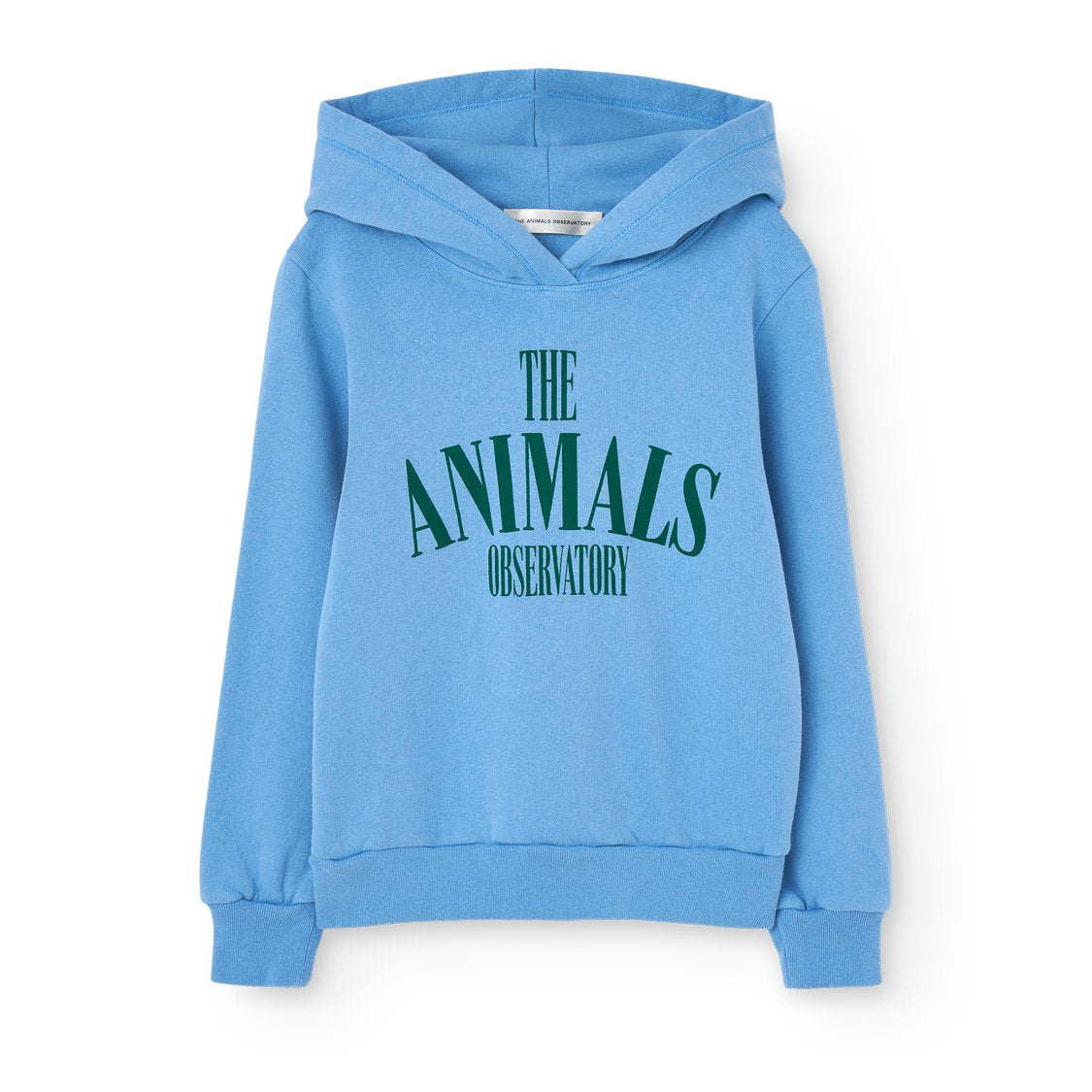 Angelfish Kid Hoodie - Dusty Blue