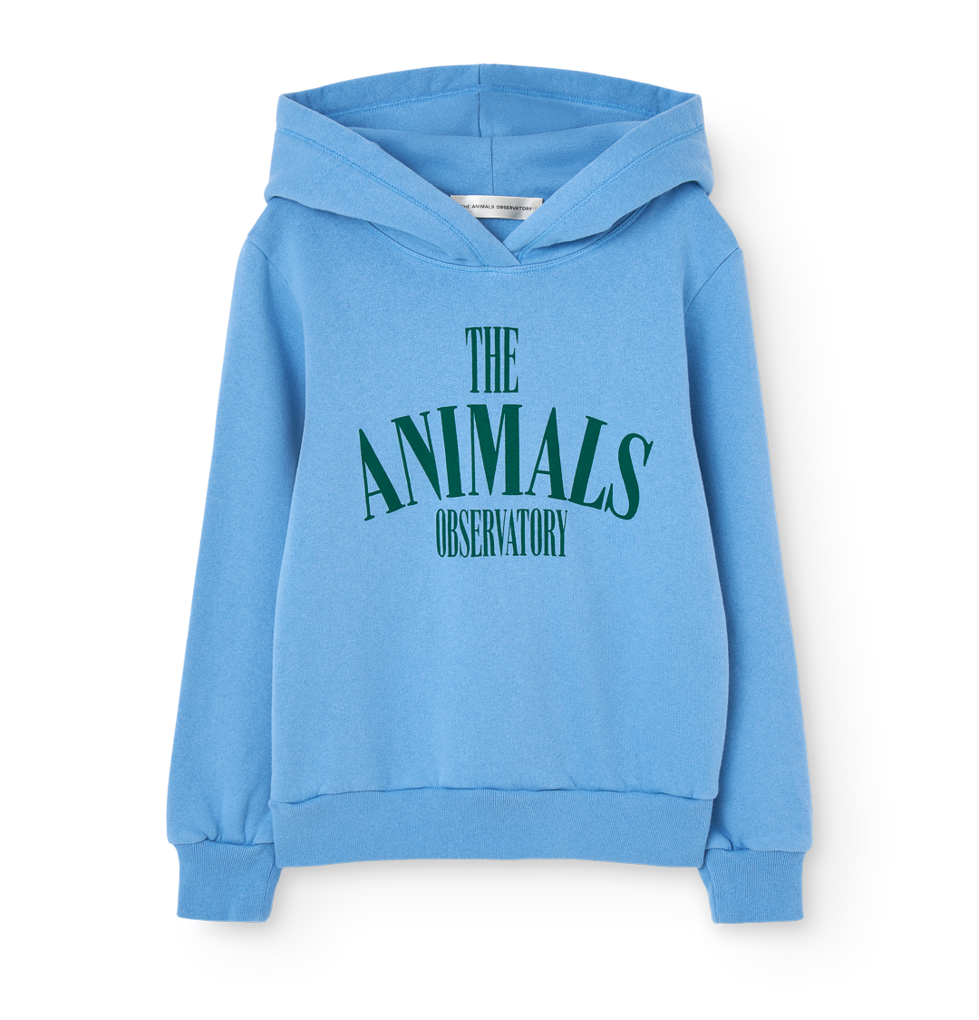 Angelfish Kid Hoodie - Dusty Blue