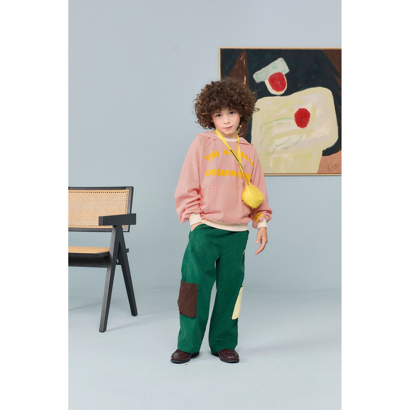 Wrasse Kid Hoodie - Red