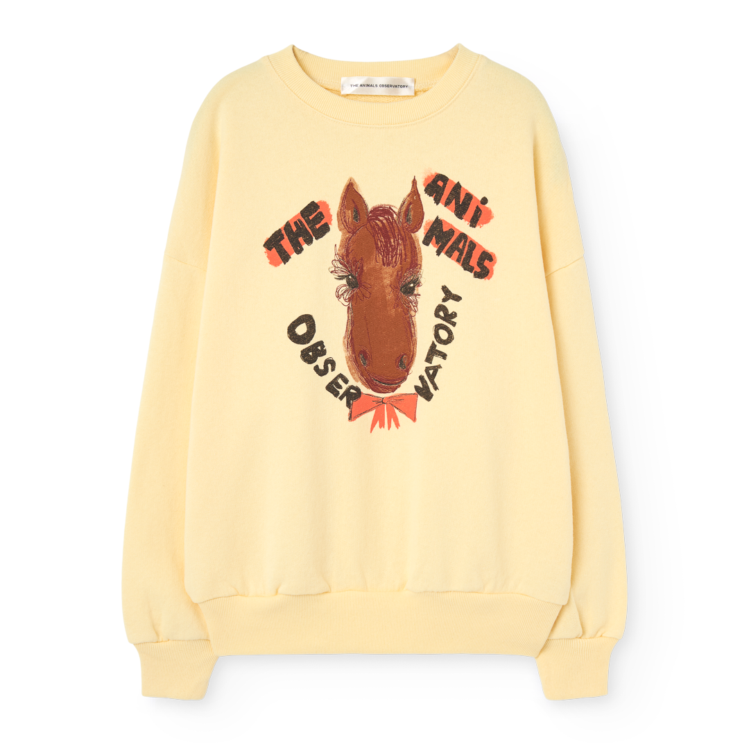 Killifish Kid Sweatshirt - Soft Yellow
