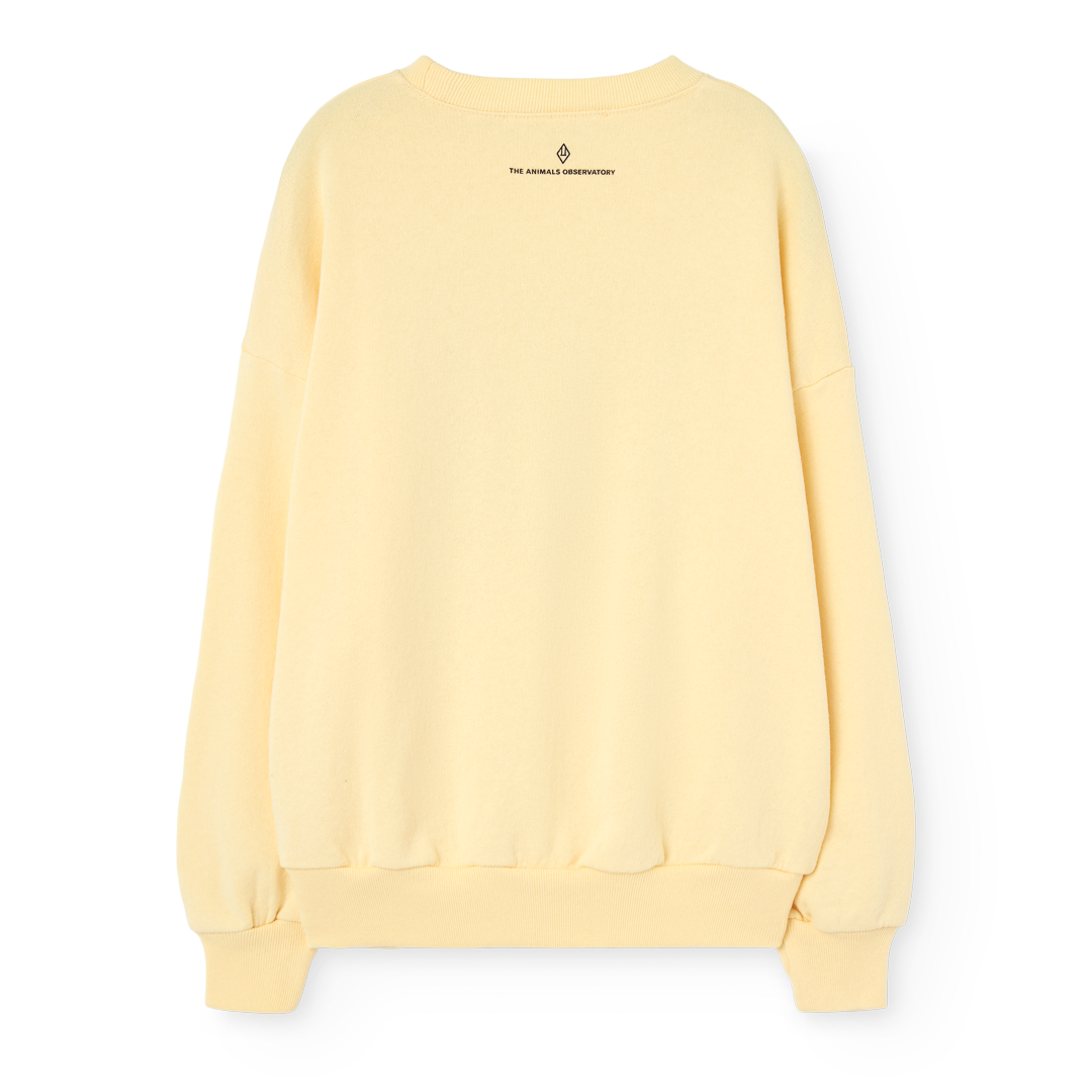 Killifish Kid Sweatshirt - Soft Yellow
