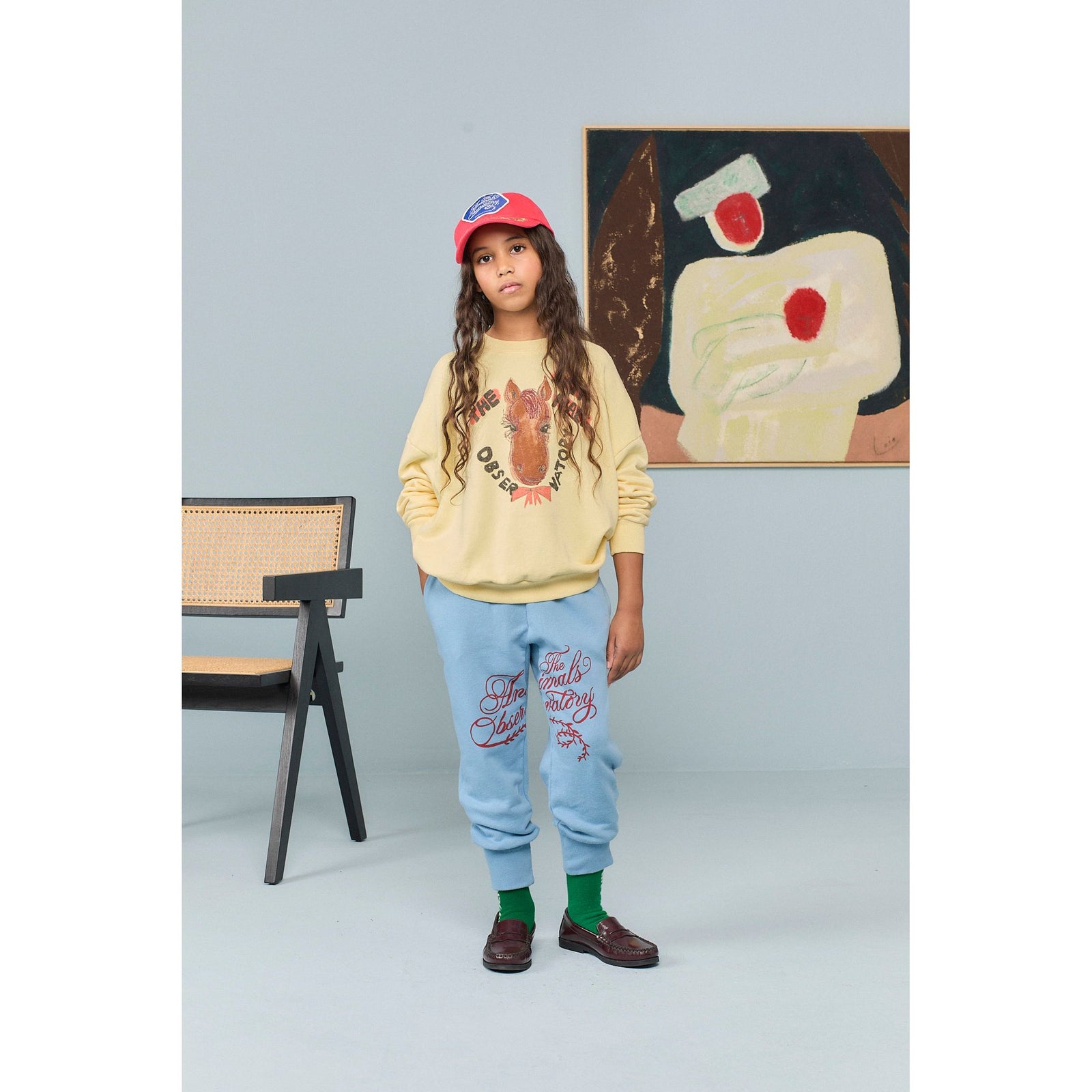 Killifish Kid Sweatshirt - Soft Yellow