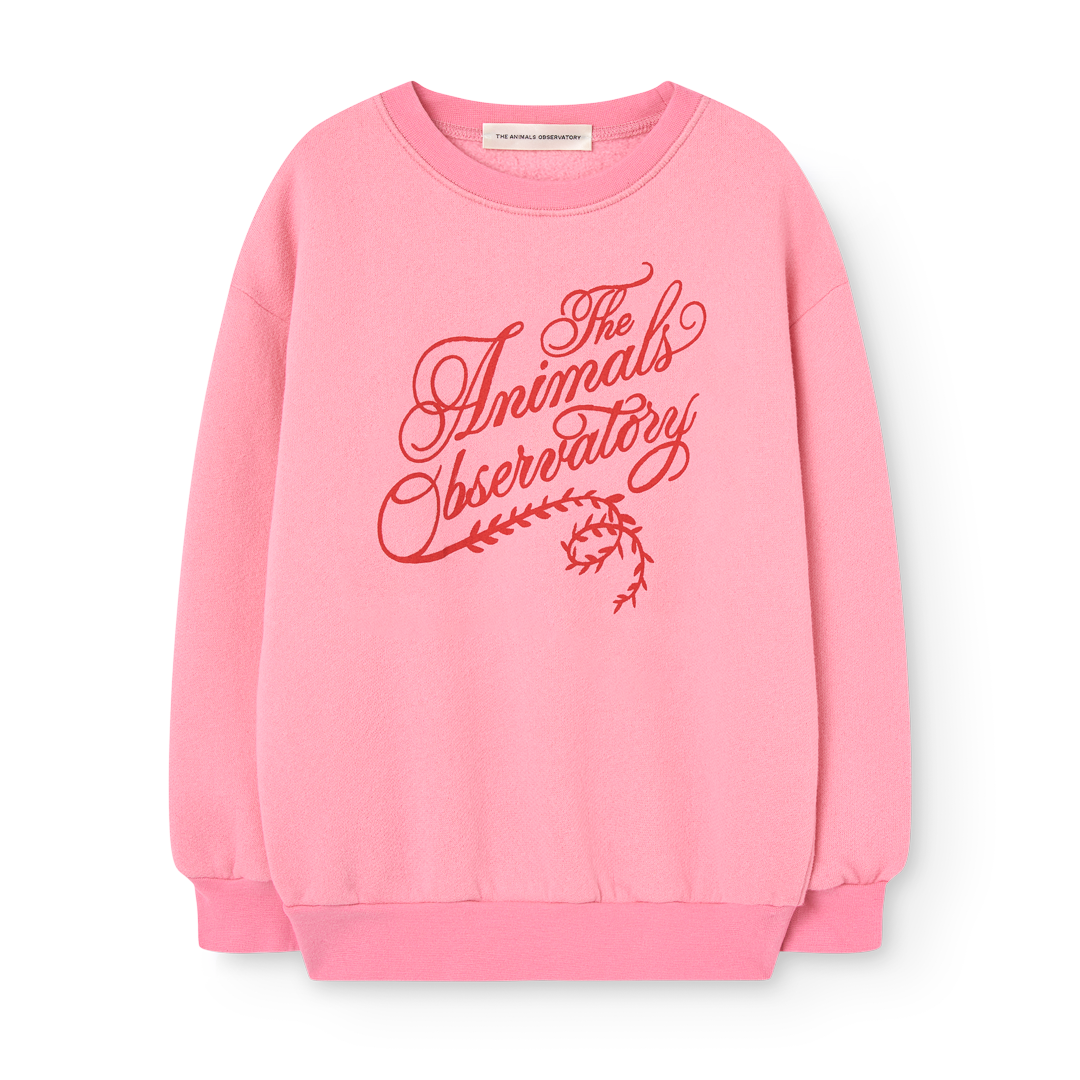 Bear Kid Sweatshirt - Pink