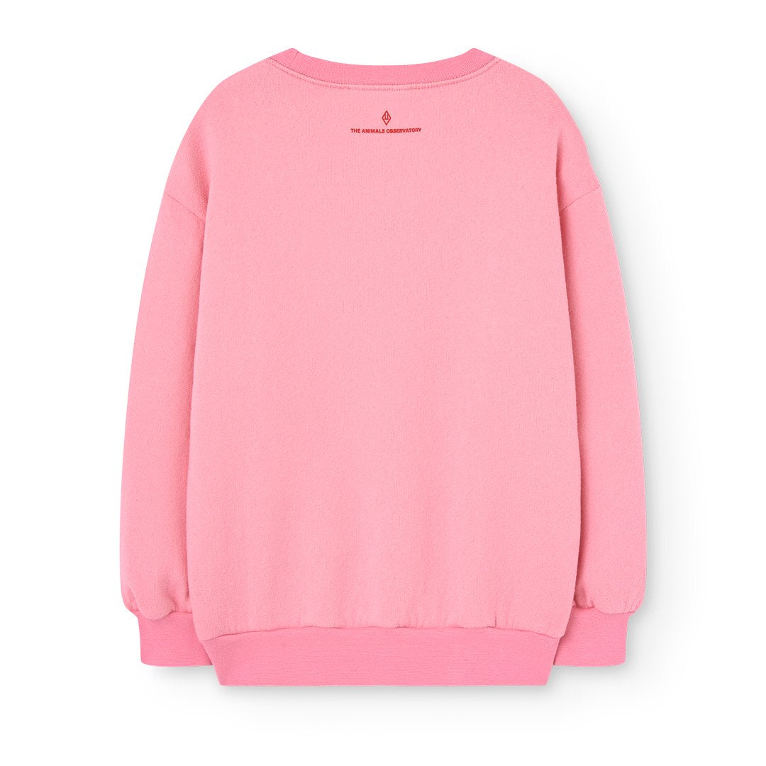 Bear Kid Sweatshirt - Pink