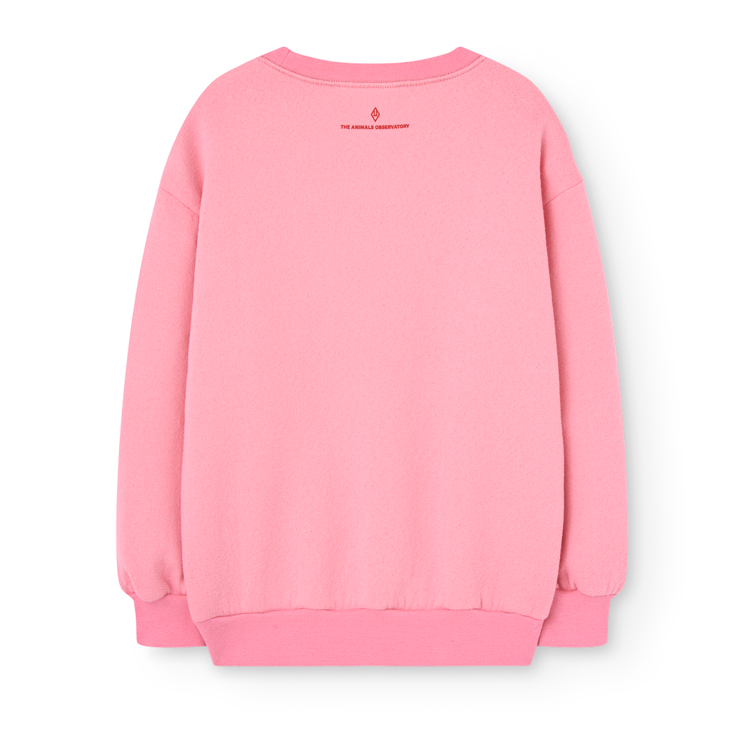 Bear Kid Sweatshirt - Pink