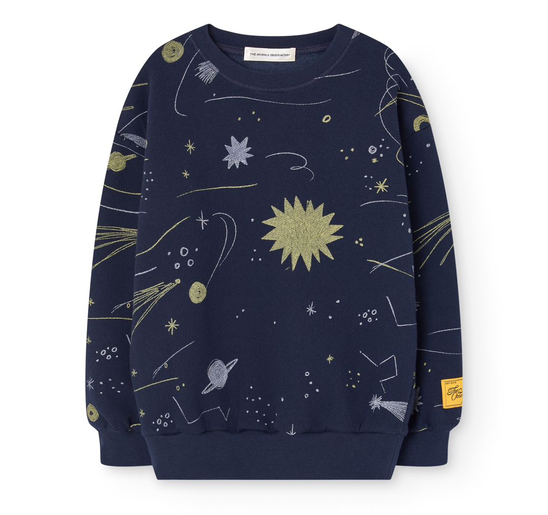 Bear Kid Sweatshirt - Navy