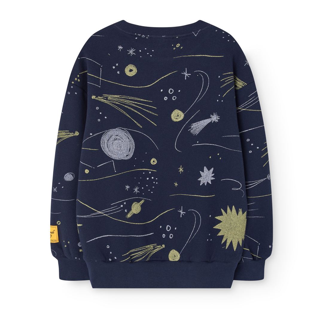 Bear Kid Sweatshirt - Navy