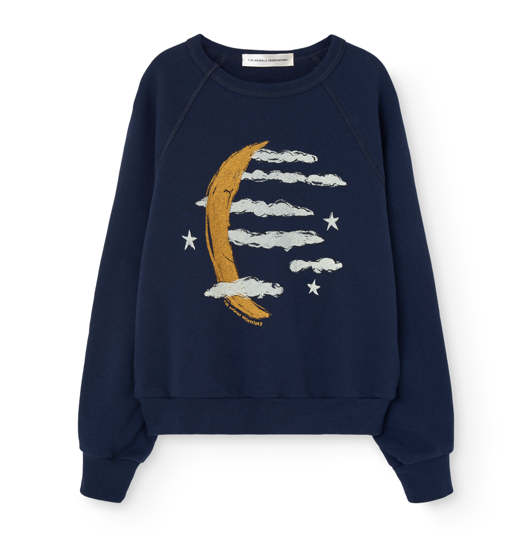 Shark Kid Sweatshirt - Navy