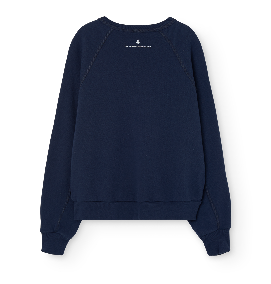 Shark Kid Sweatshirt - Navy