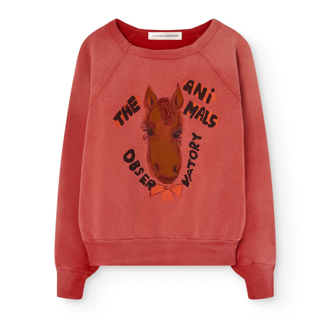 Shark Warm Kid Sweatshirt - Red