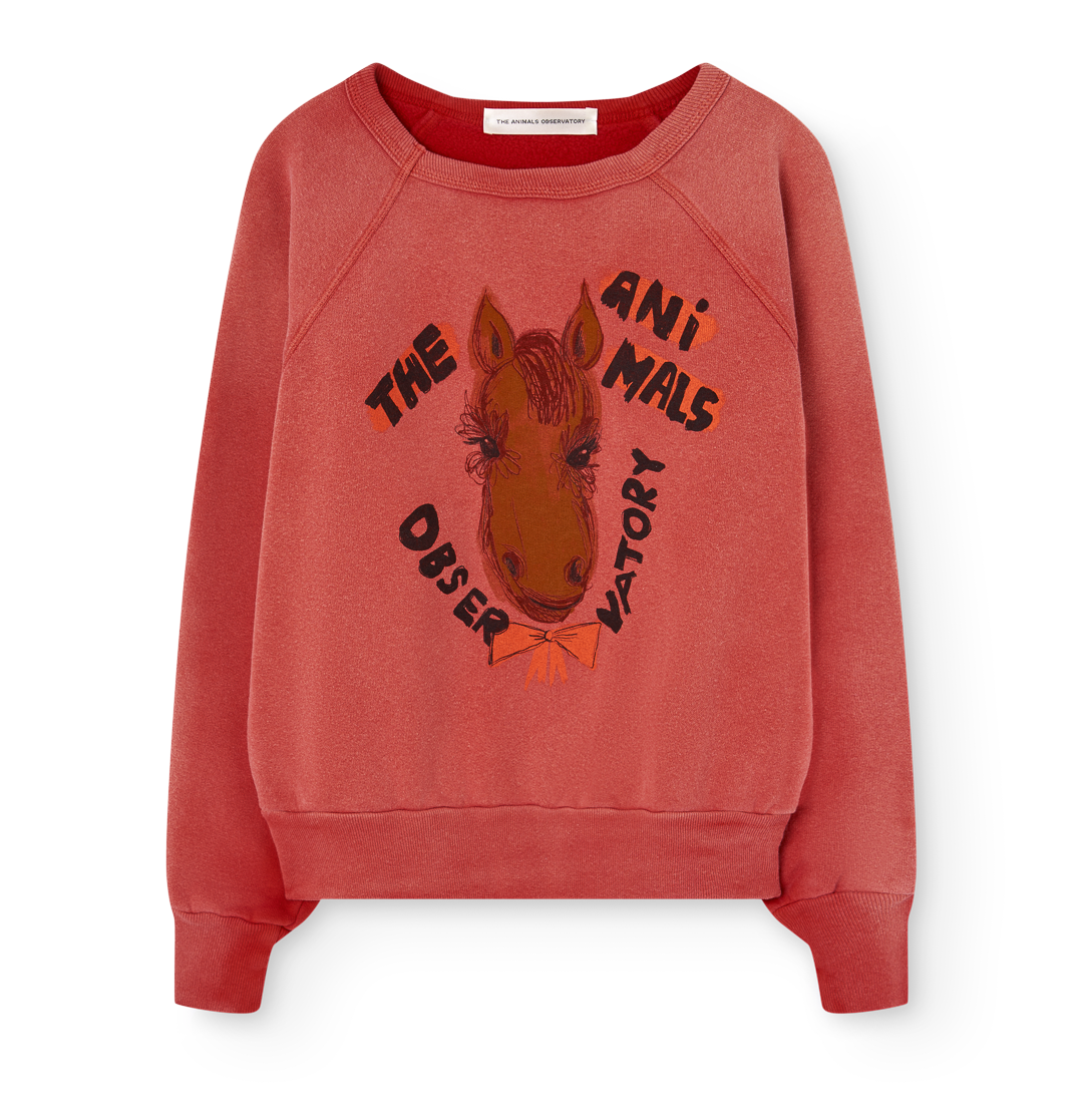 Shark Warm Kid Sweatshirt - Red