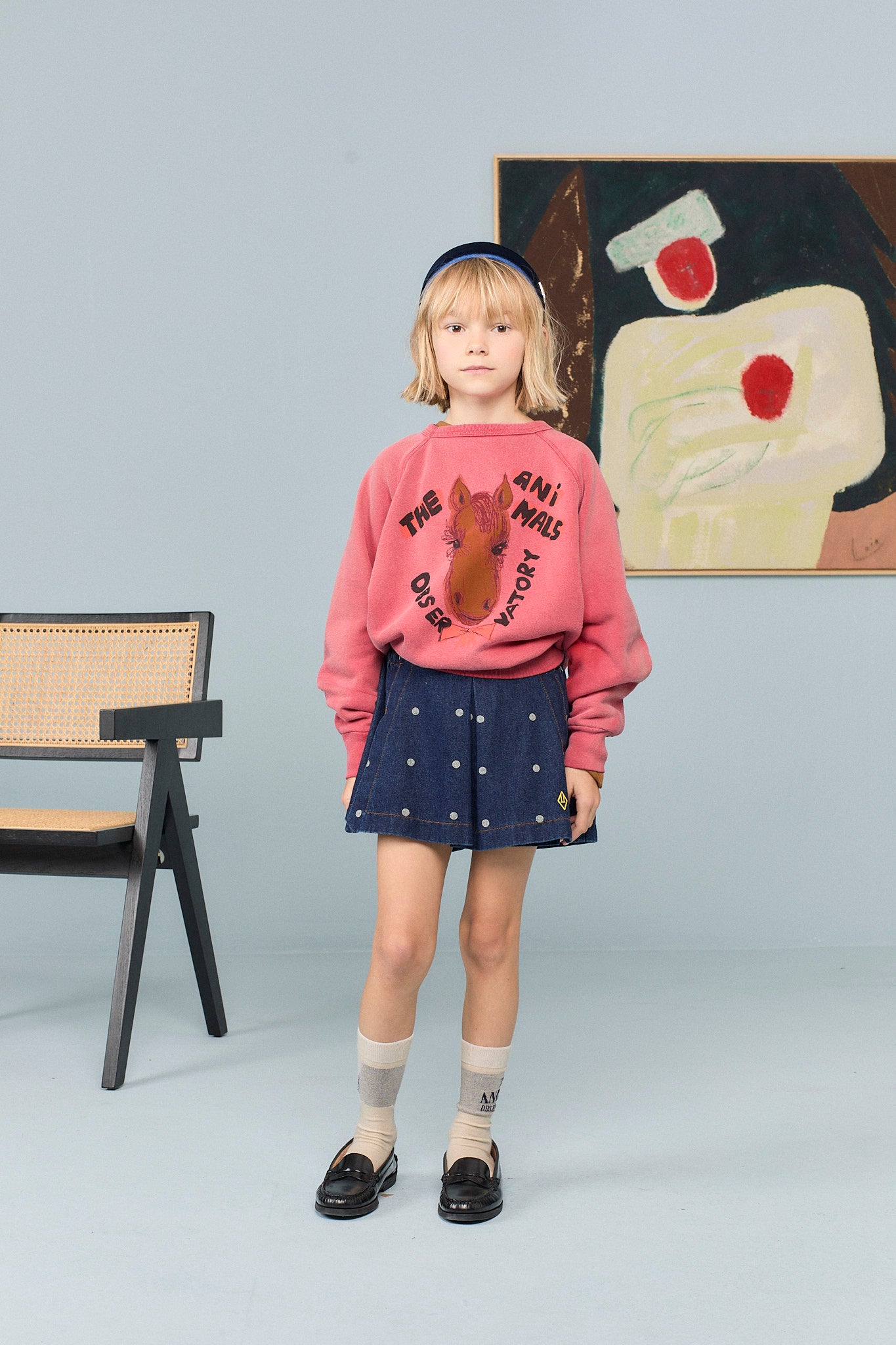 Shark Warm Kid Sweatshirt - Red