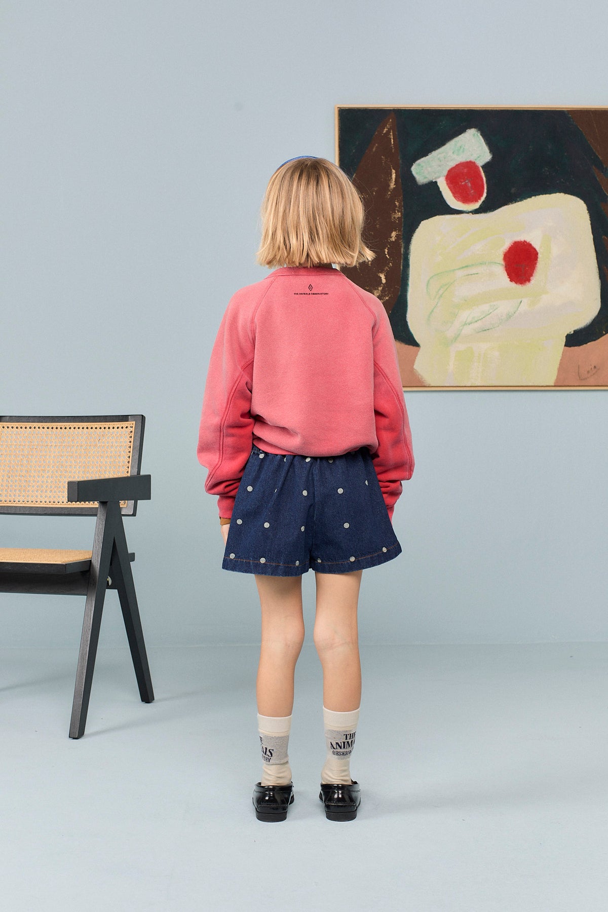 Shark Warm Kid Sweatshirt - Red