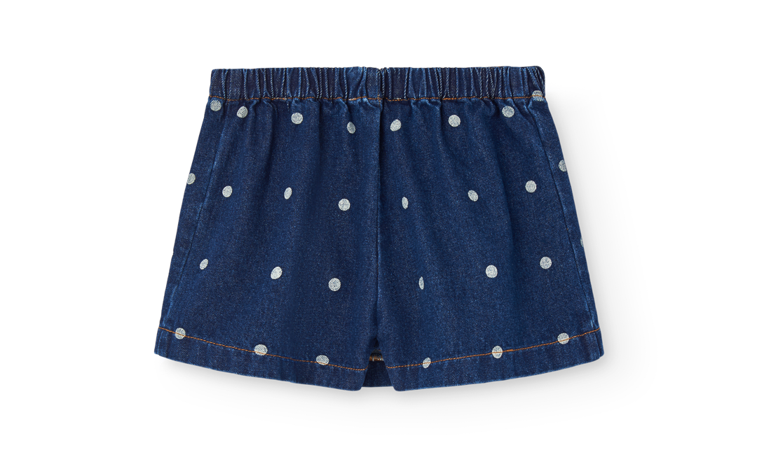 Olingo Denim Kid Skort - Blue