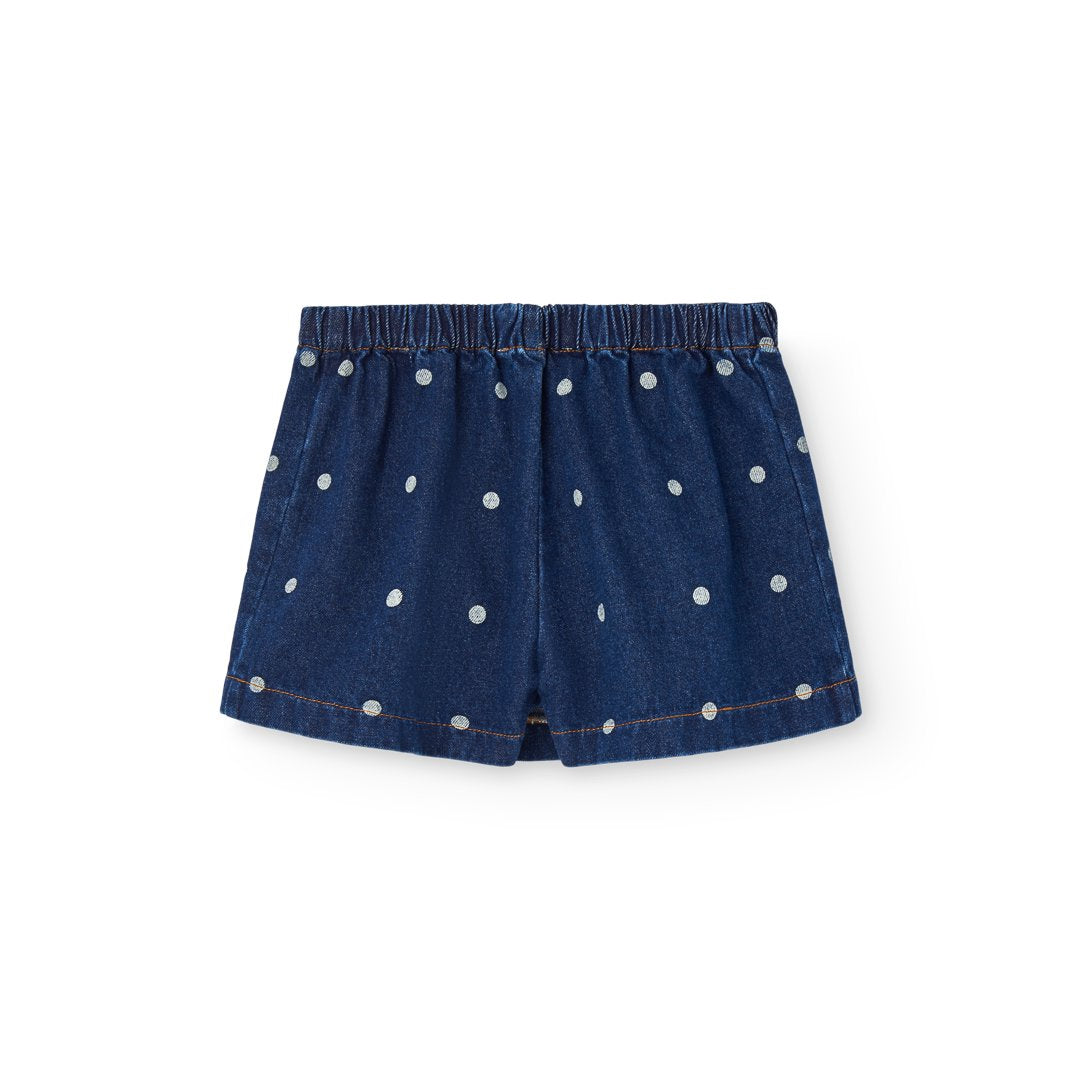 Olingo Denim Kid Skort - Blue