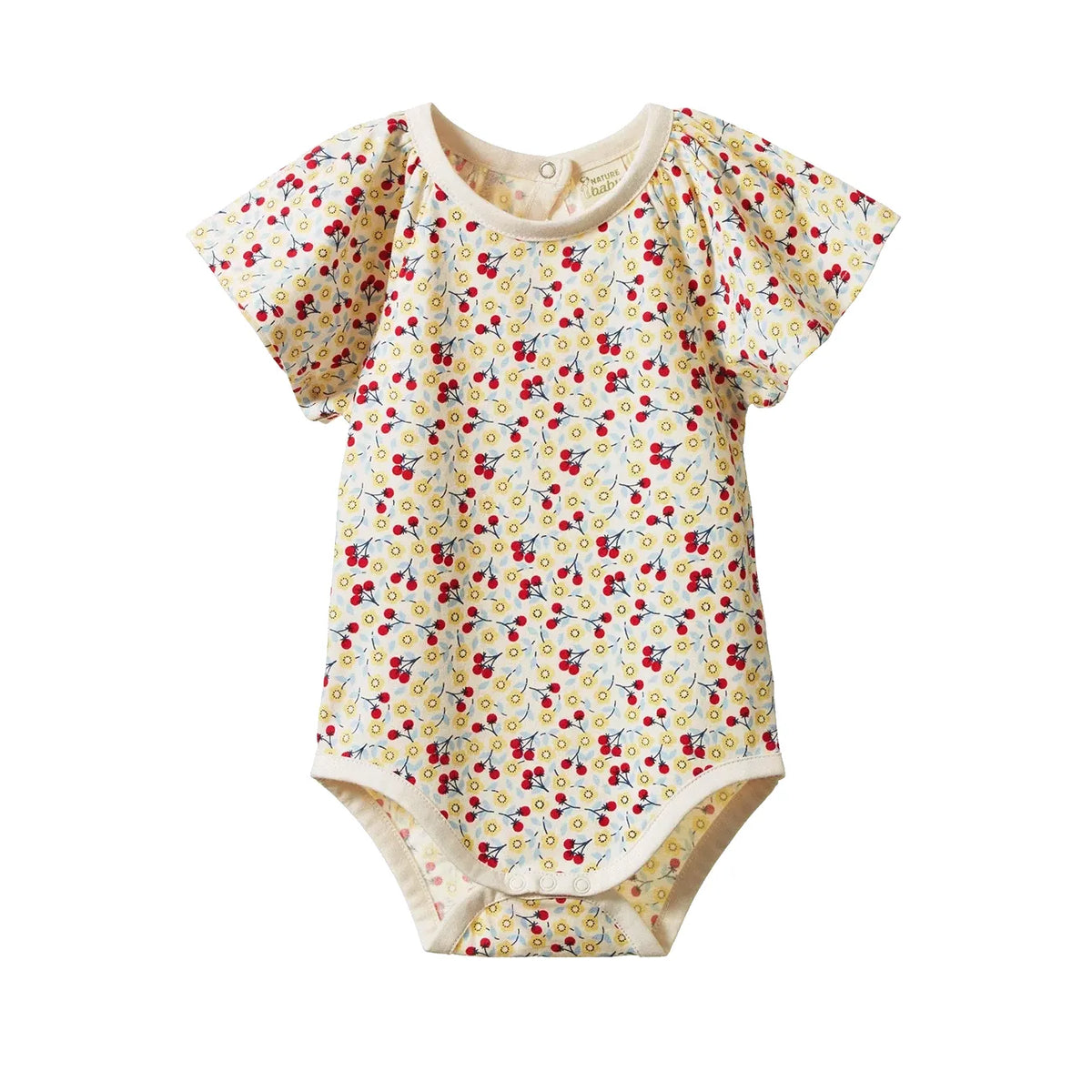 Faye Bodysuit - Kitchen Garden Print