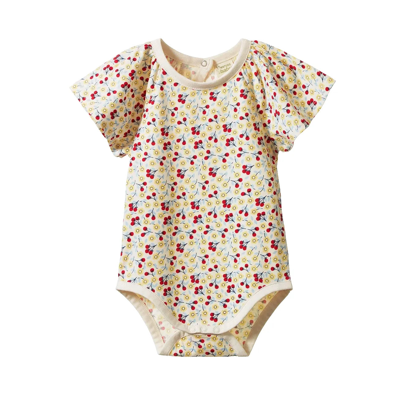 Faye Bodysuit - Kitchen Garden Print