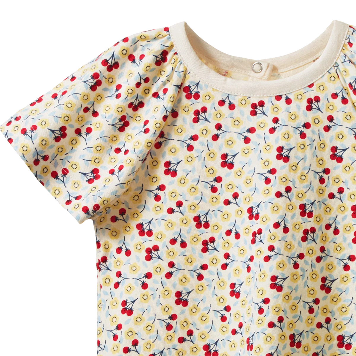 Faye Bodysuit - Kitchen Garden Print
