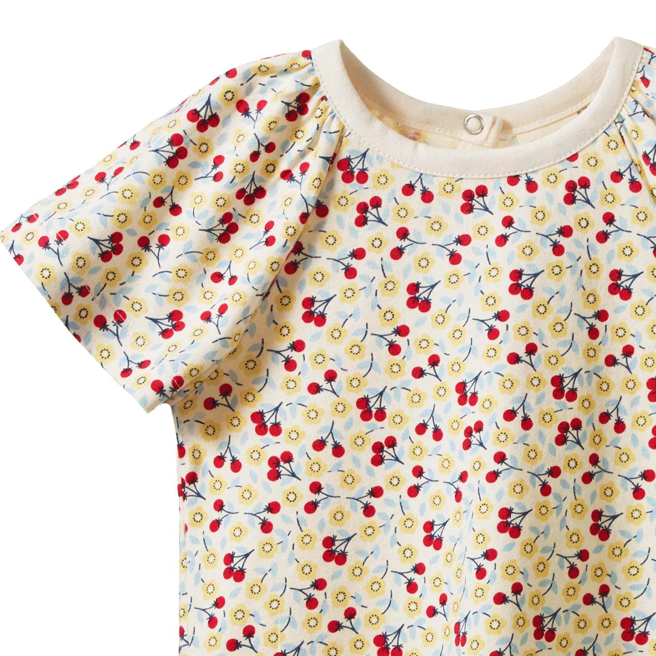 Faye Bodysuit - Kitchen Garden Print