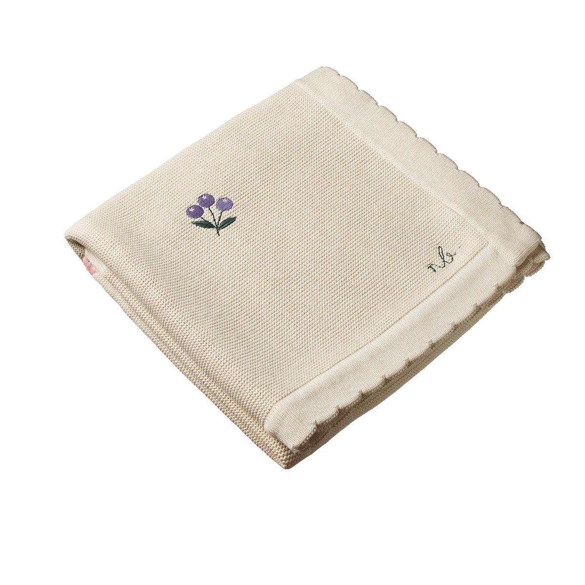 Fern Blanket - Berry Garden