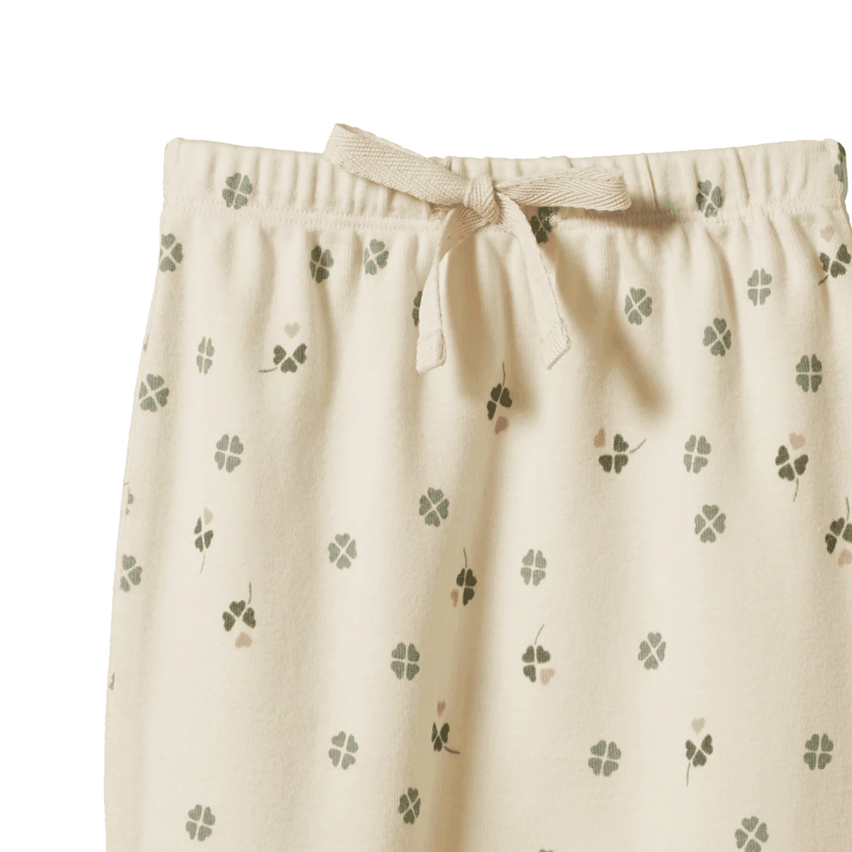 Footed Rompers - Lucky Print