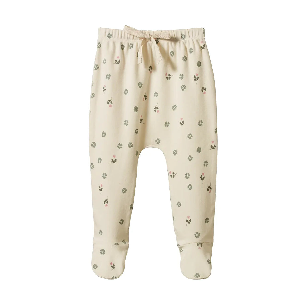 Footed Rompers - Lucky Print