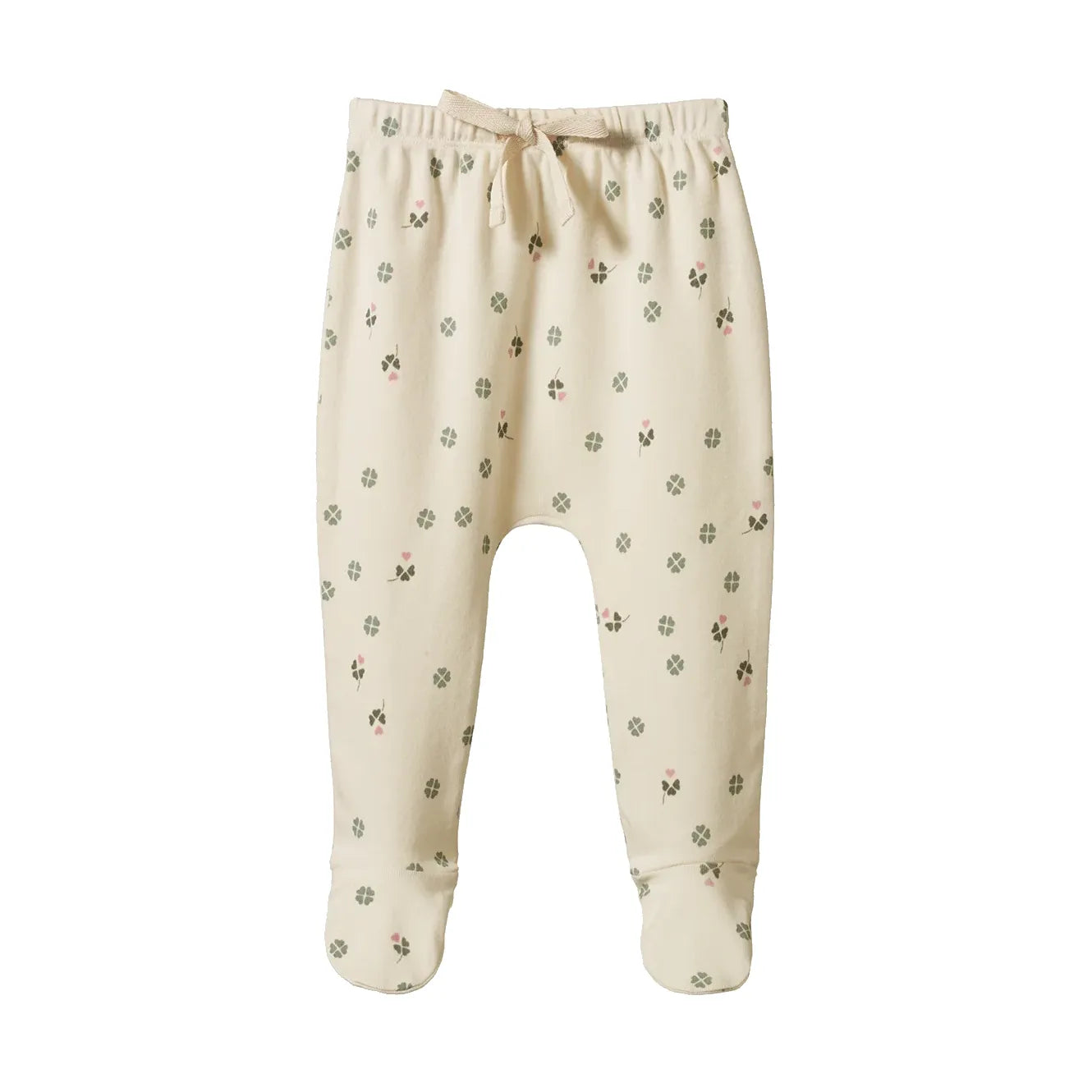 Footed Rompers - Lucky Print