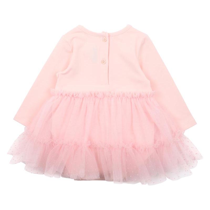 Starlette Heart Tutu Overlay Dress