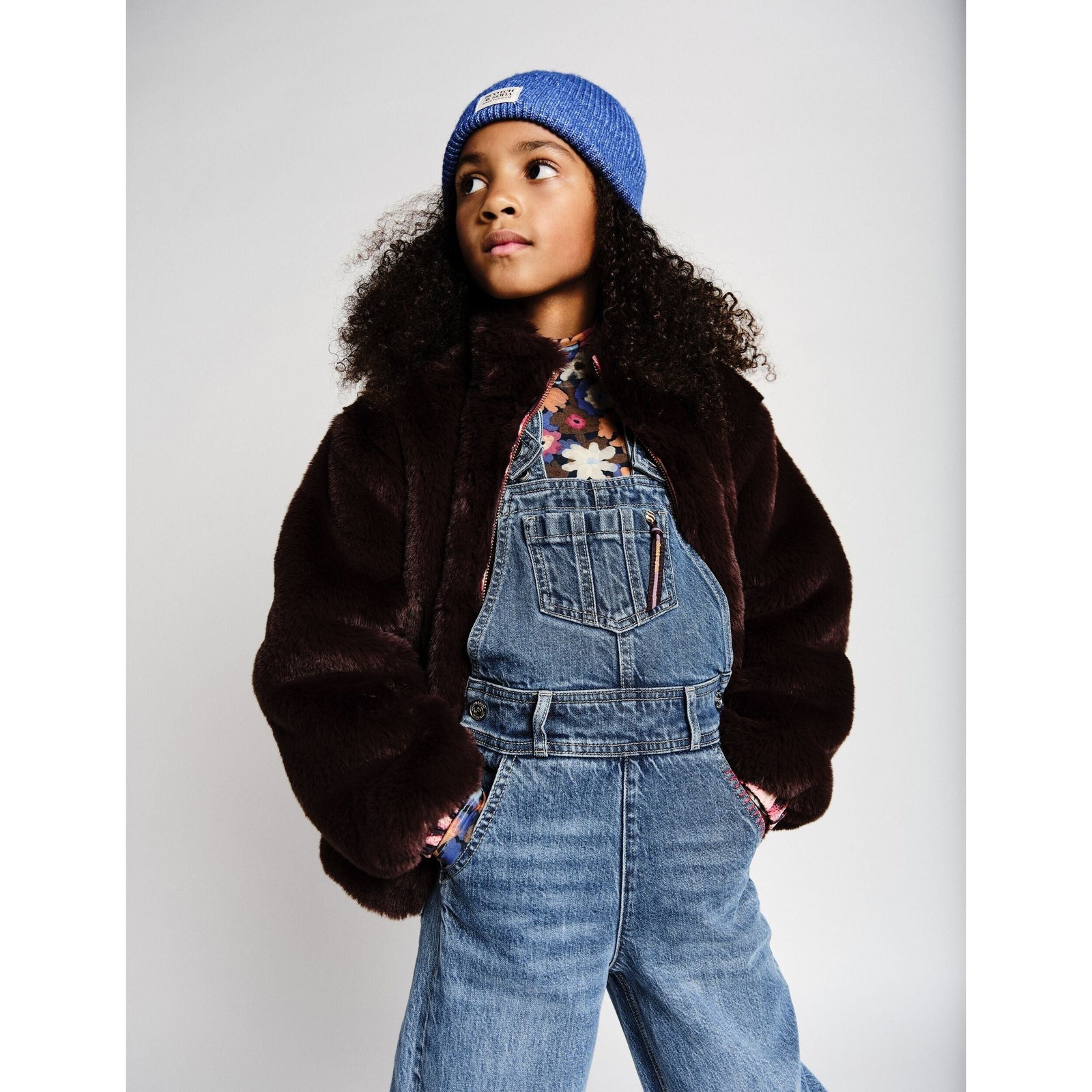 Reversible Faux Fur Jacket