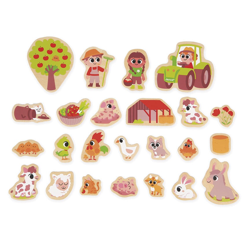 Farmer Magnets