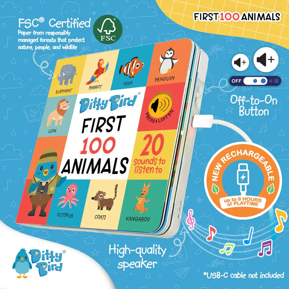 First 100 Animals