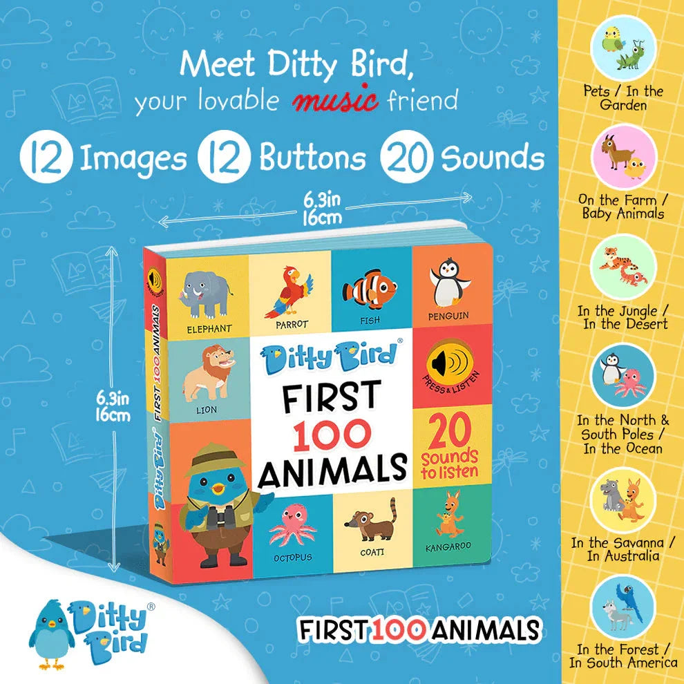 First 100 Animals