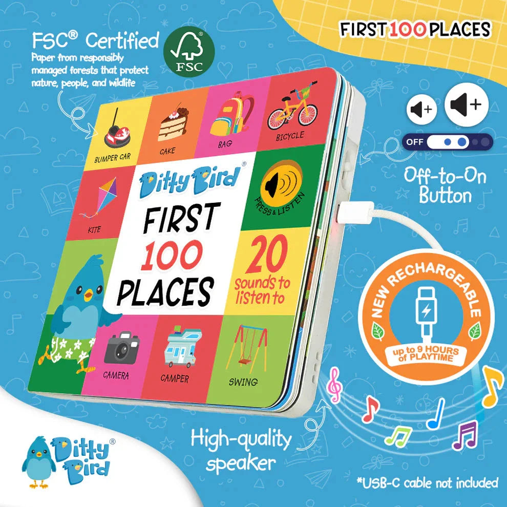 First 100 Places