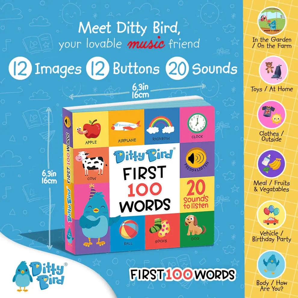 First 100 Words