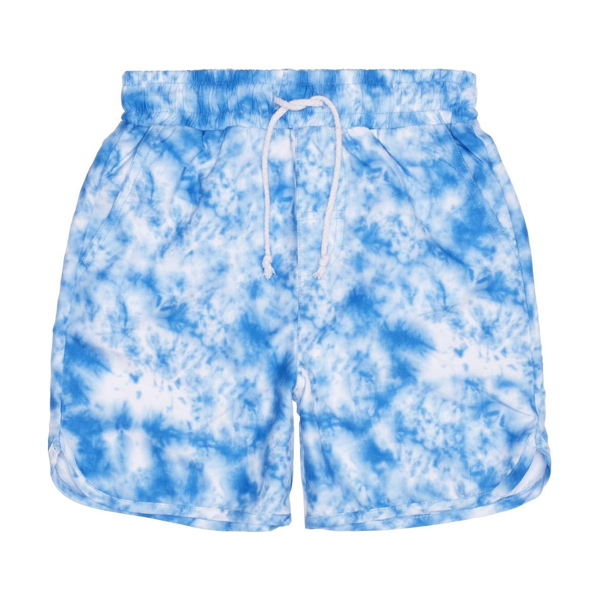 Blue Tie-Dye Boardies