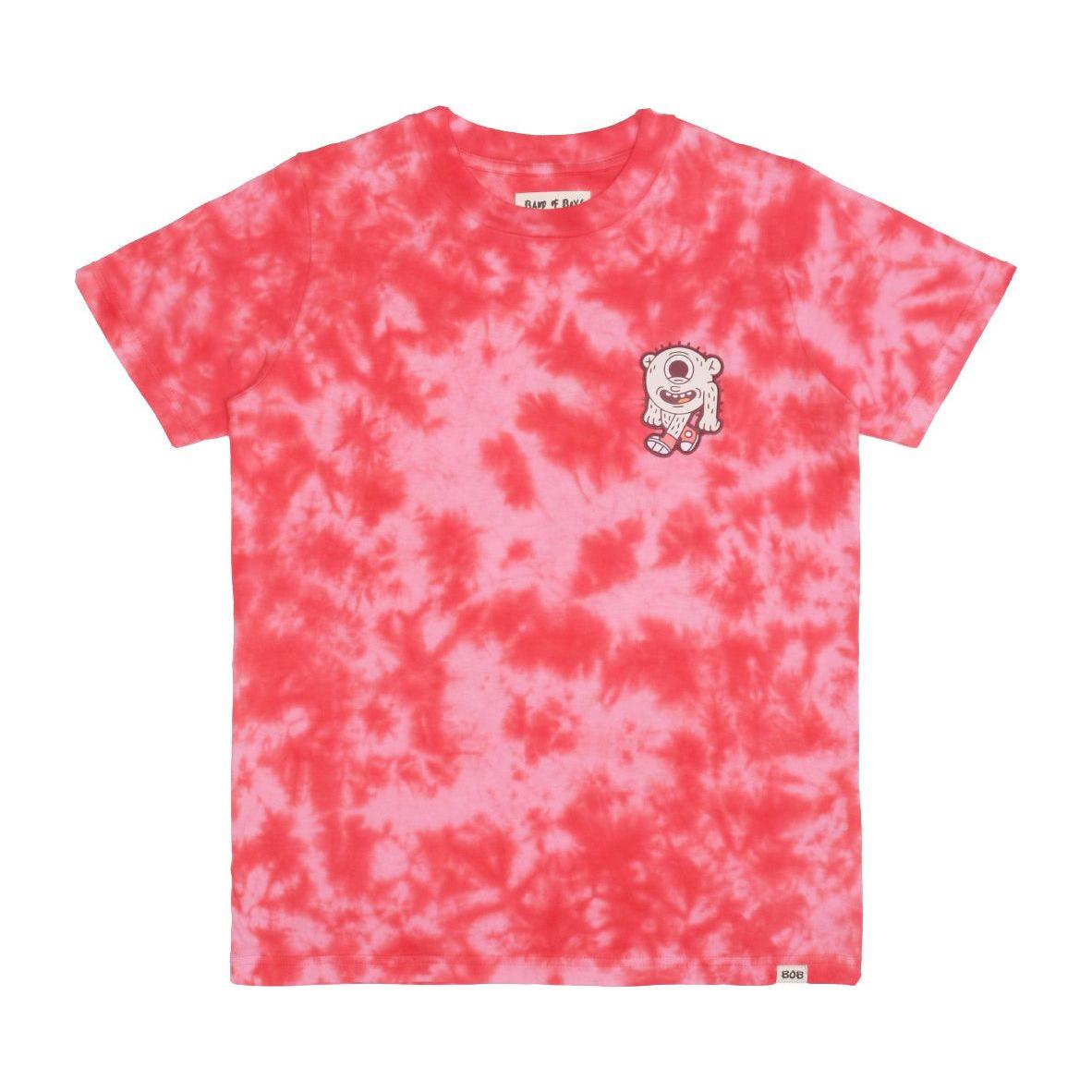 Bostons Cyclops Tie-Dye Tee