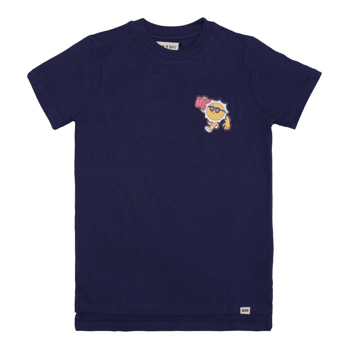 Have A Good Day Navy Tee