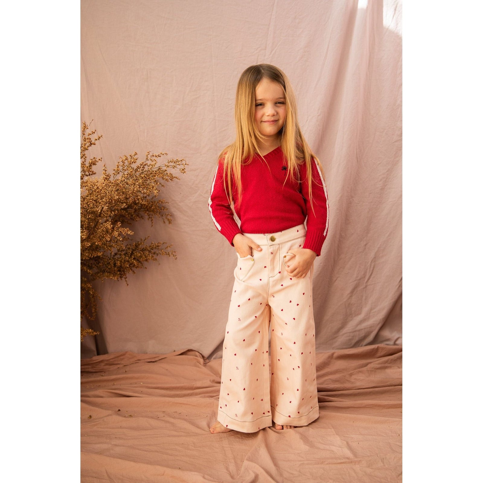 Florence Jumper-Ruby