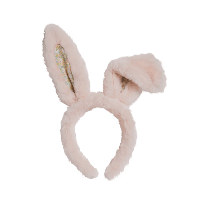 Fluffle Bunny Headband - Pink