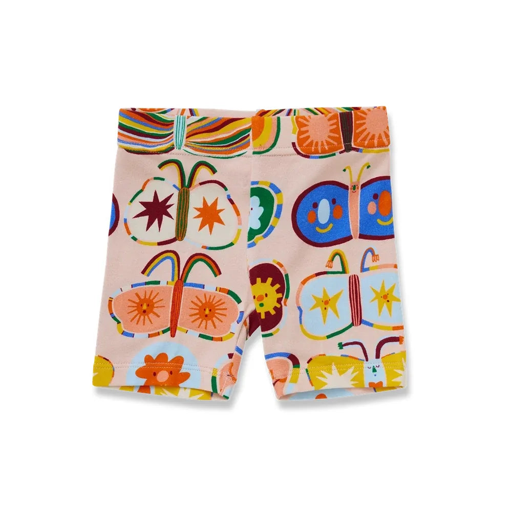 Bike Short - Flutterby